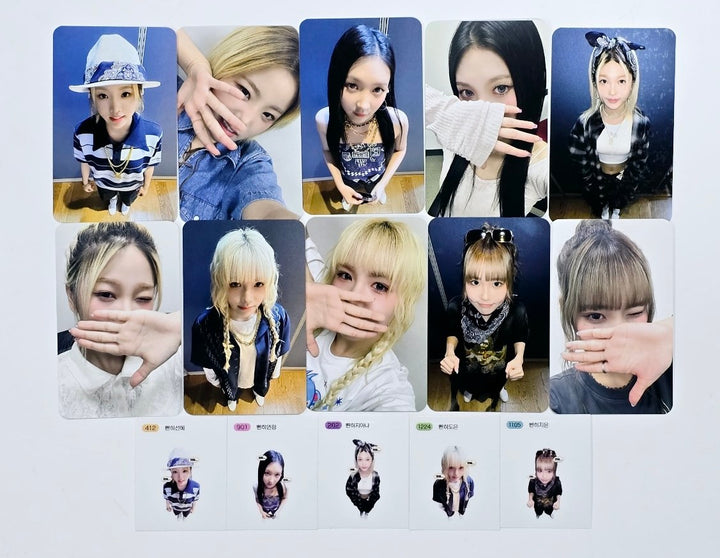 YOUNG POSSE "Ate That" - Inter Asia Fansign Event Photocard, Seal Set (5EA) [24.9.25] - HALLYUSUPERSTORE