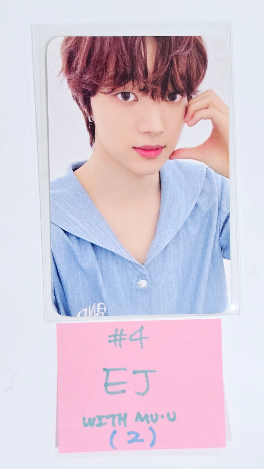 &TEAM "Aoarashi" - Withmuu Lucky Draw Event Photocard [24.9.25] - HALLYUSUPERSTORE