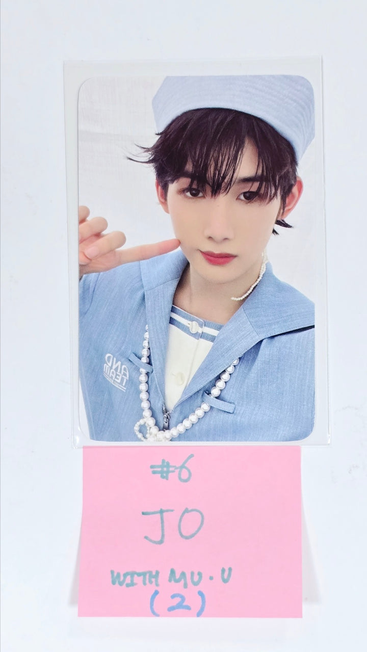 &TEAM "Aoarashi" - Withmuu Lucky Draw Event Photocard [24.9.25] - HALLYUSUPERSTORE