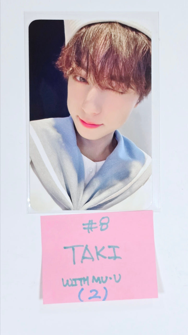 &TEAM "Aoarashi" - Withmuu Lucky Draw Event Photocard [24.9.25] - HALLYUSUPERSTORE