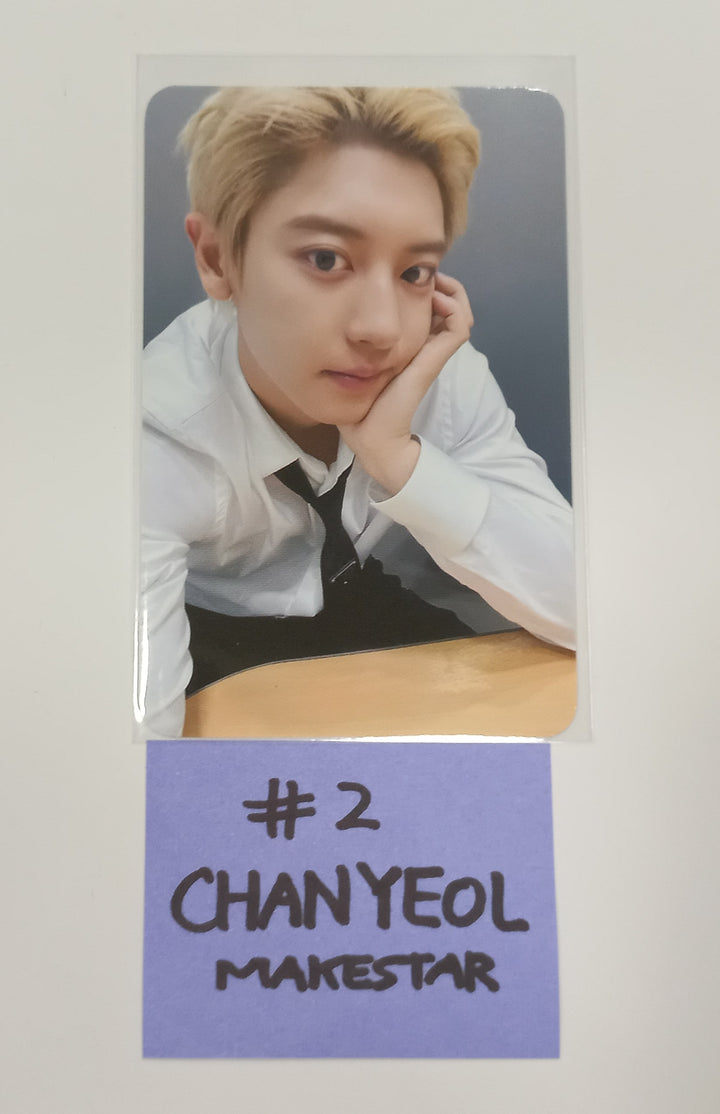 CHANYEOL "Black Out" - [Music Korea, Makestar] Pre-Order Benefit Photocard [24.9.26] - HALLYUSUPERSTORE