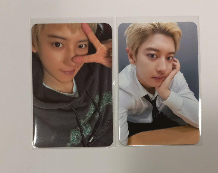 CHANYEOL "Black Out" - [Music Korea, Makestar] Pre-Order Benefit Photocard [24.9.26] - HALLYUSUPERSTORE