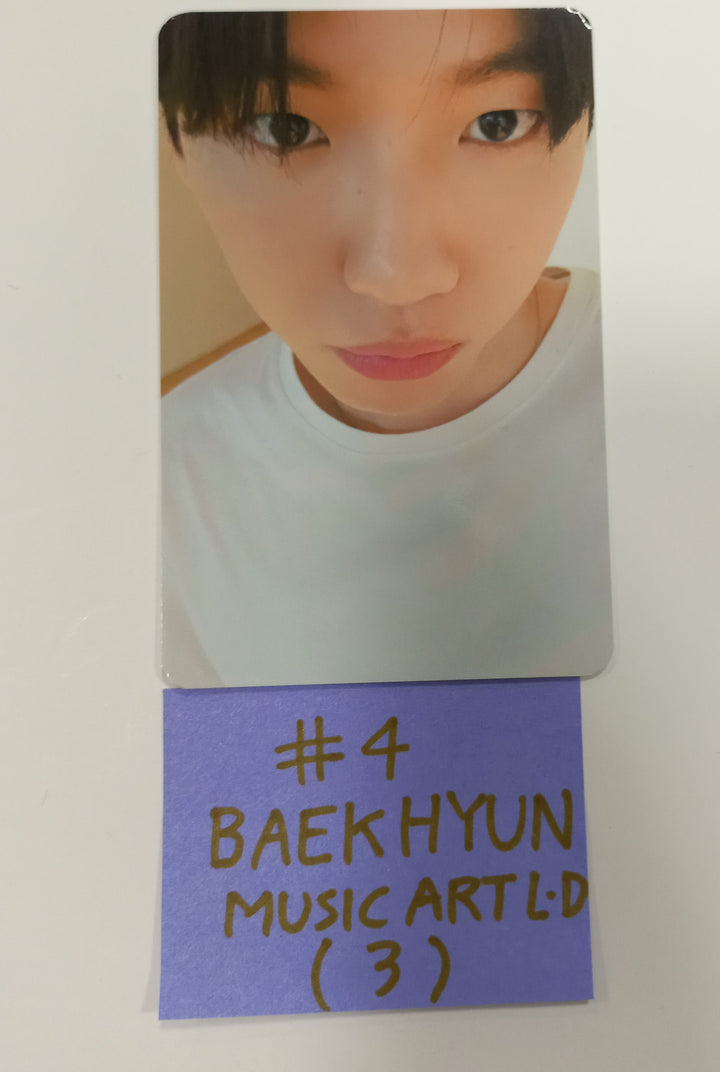 BAEKHYUN "Hello, World" - Music Art Lucky Draw Event Photocard [Folder Ver.] [24.9.26] - HALLYUSUPERSTORE