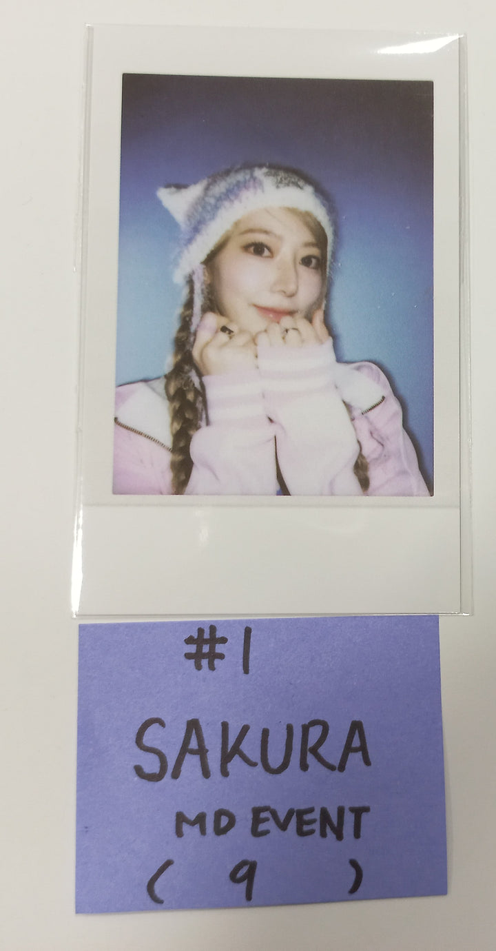 LE SSERAFIM "CRAZY" - Showroom MD Event Photocard [24.9.26] - HALLYUSUPERSTORE