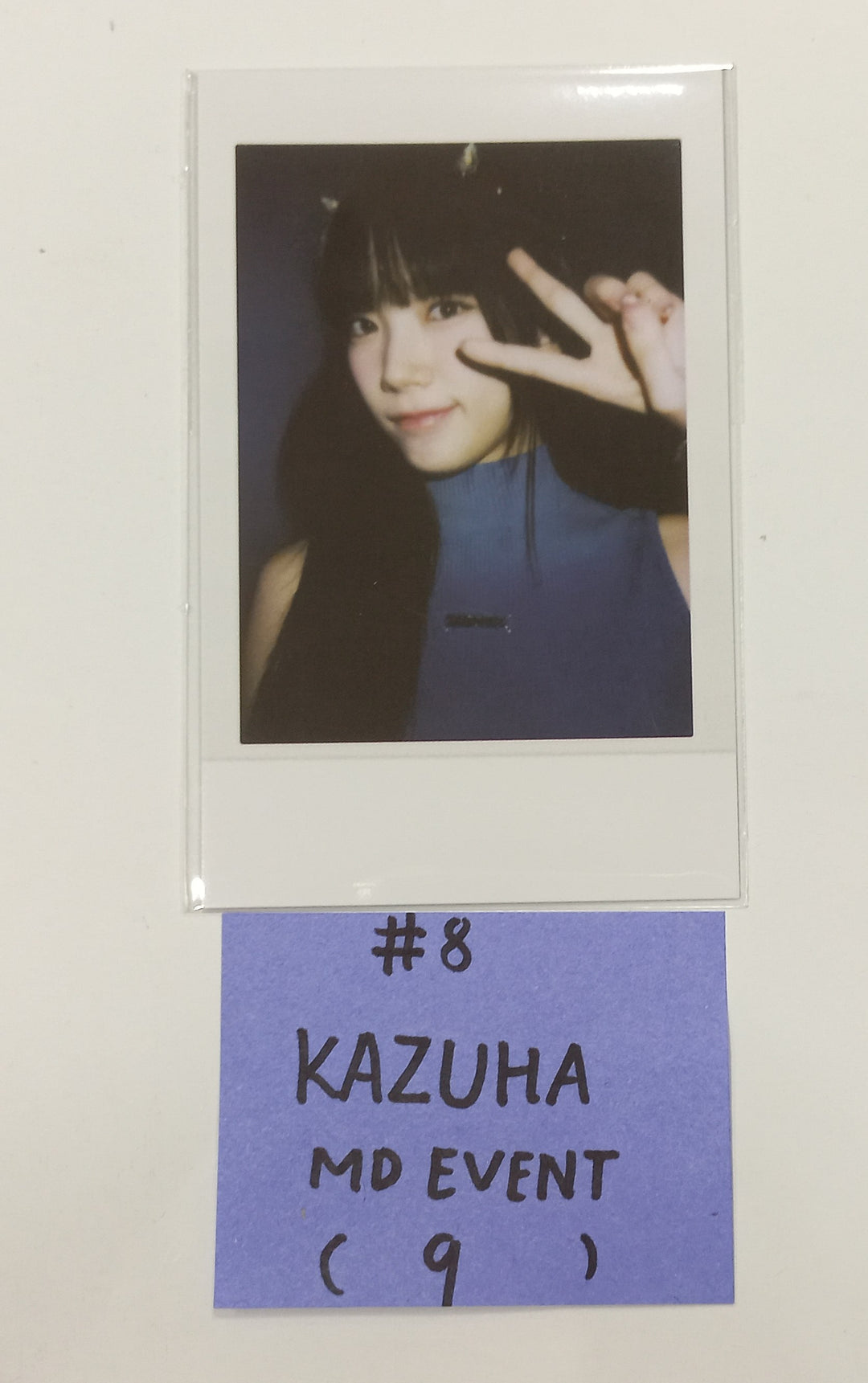 LE SSERAFIM "CRAZY" - Showroom MD Event Photocard [24.9.26] - HALLYUSUPERSTORE