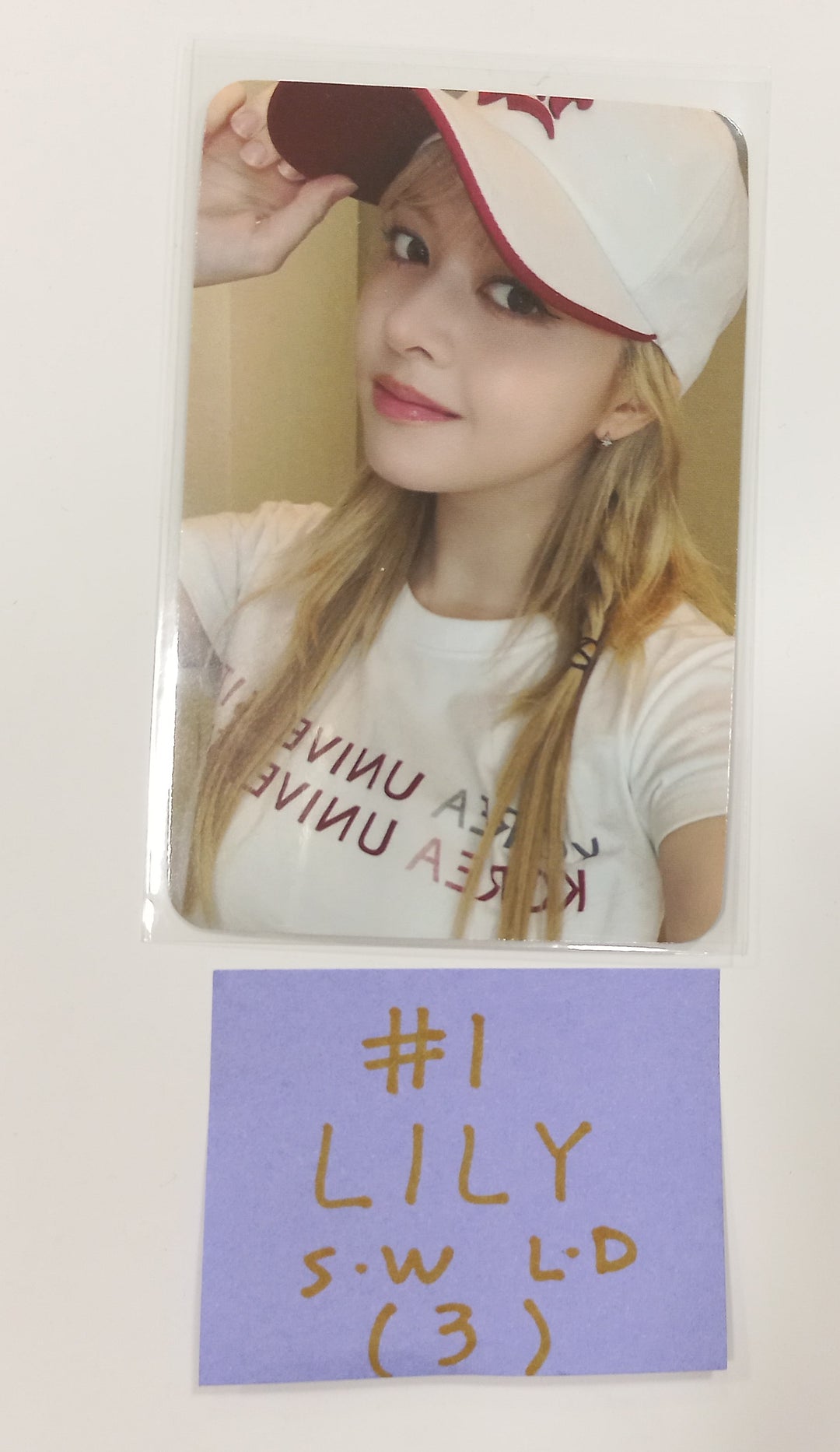 NMIXX "Fe3O4: STICK OUT" - Soundwave Lucky Draw Event Photocard [24.9.26] - HALLYUSUPERSTORE