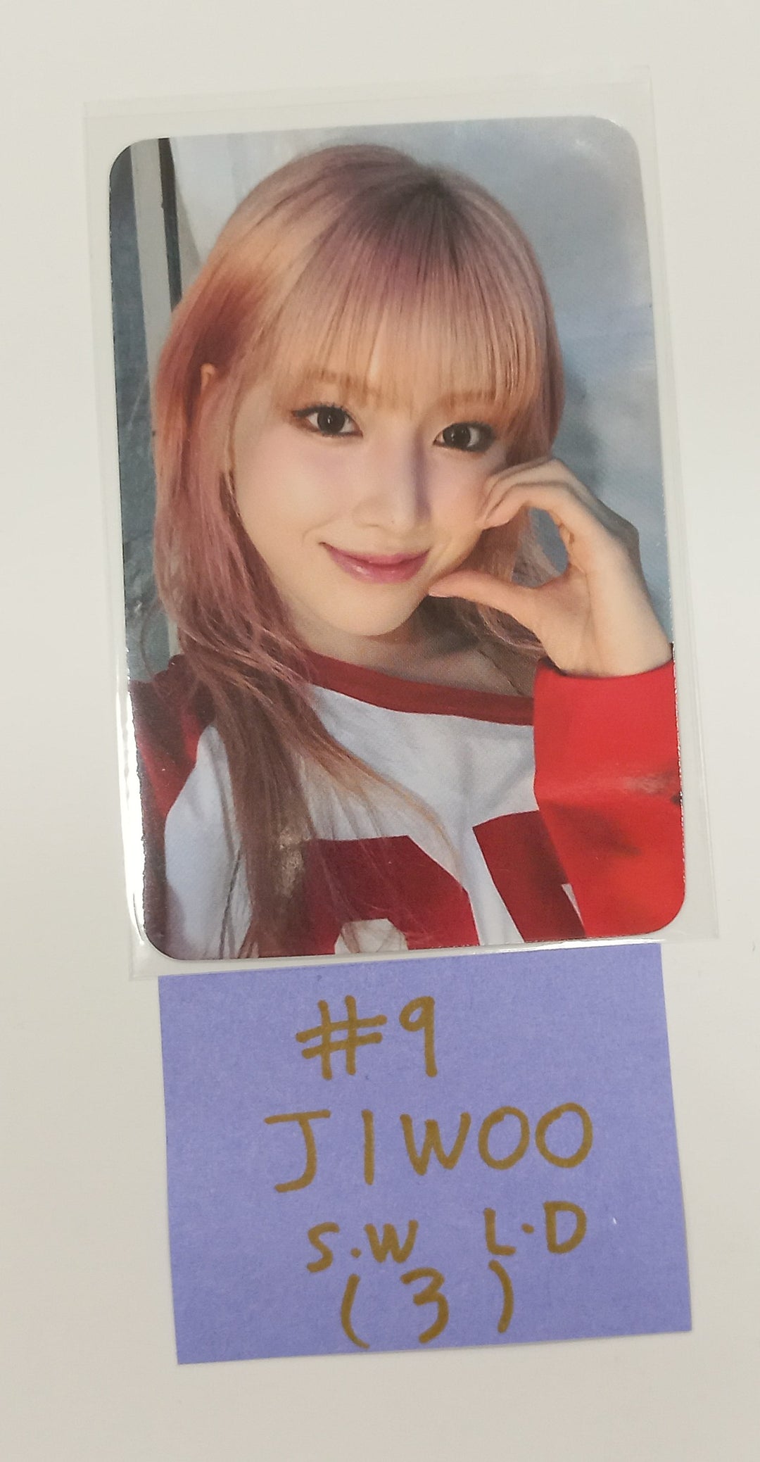 NMIXX "Fe3O4: STICK OUT" - Soundwave Lucky Draw Event Photocard [24.9.26] - HALLYUSUPERSTORE