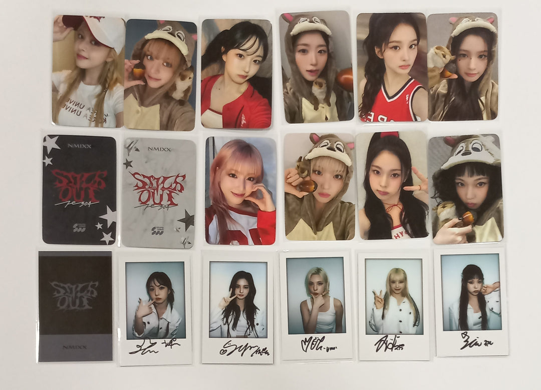 NMIXX "Fe3O4: STICK OUT" - Soundwave Lucky Draw Event Photocard [24.9.26] - HALLYUSUPERSTORE