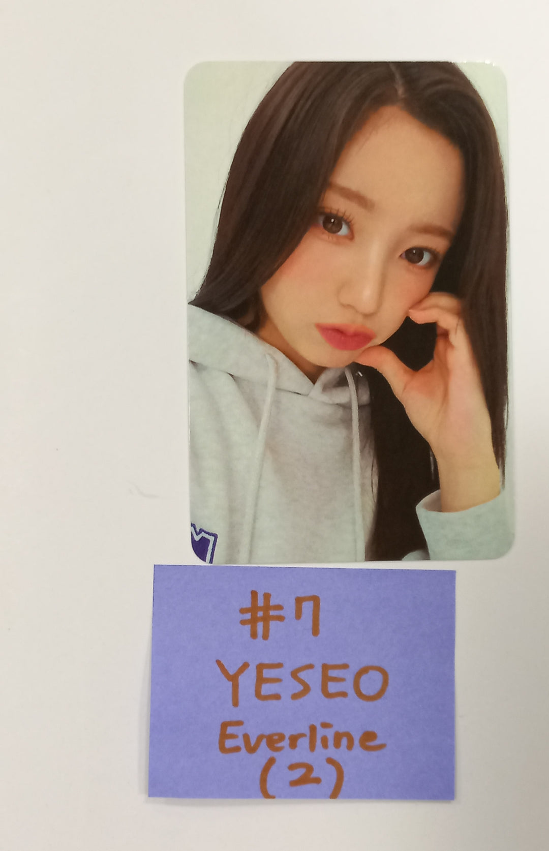 MADEIN “DEBUT EP: 상승” - Everline Fansign Event Photocard [24.9.26] - HALLYUSUPERSTORE