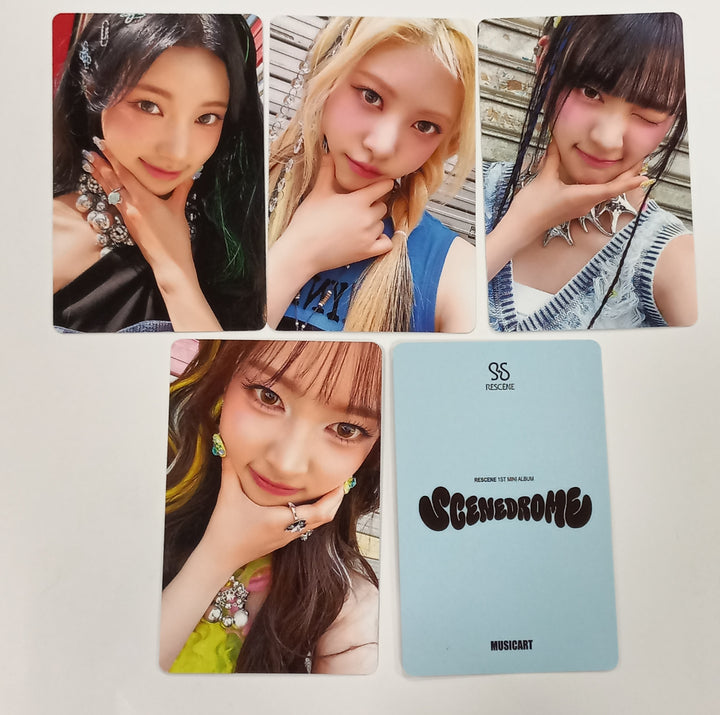 RESCENE "SCENEDROME" - Music Art Pre-Order Benefit Photocard [24.9.26] - HALLYUSUPERSTORE