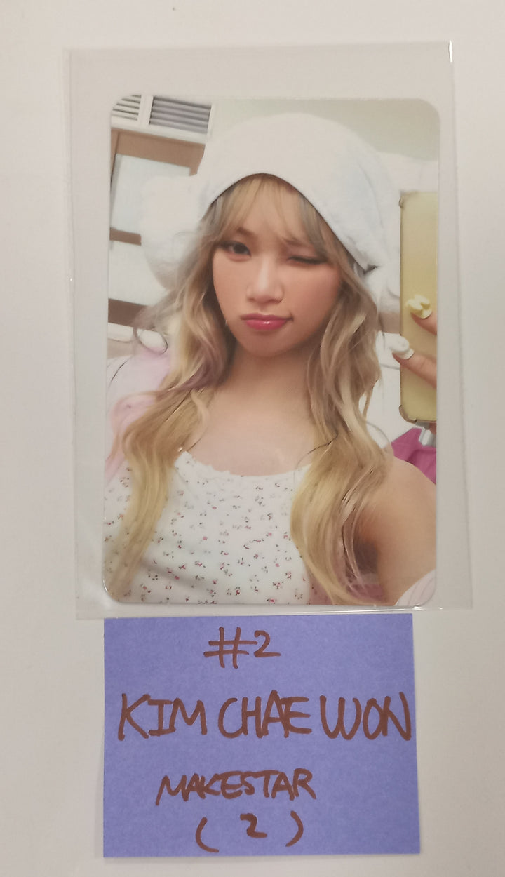 LE SSERAFIM "CRAZY" - Makestar Fansign Event Photocard [24.9.26] - HALLYUSUPERSTORE