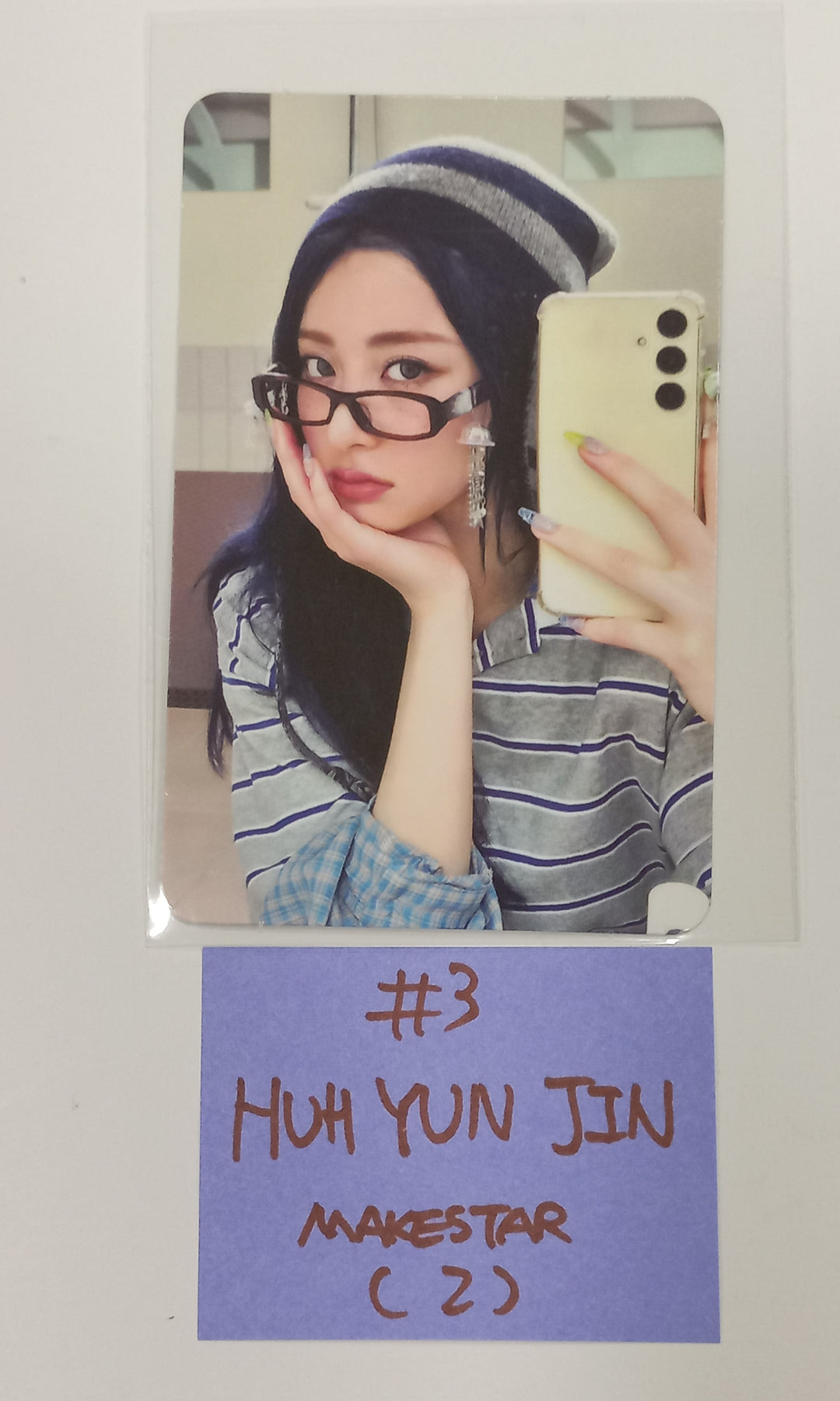 LE SSERAFIM "CRAZY" - Makestar Fansign Event Photocard [24.9.26] - HALLYUSUPERSTORE