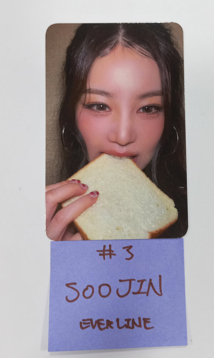 Soojin "RIZZ" - Everline Fansign Event Photocard Round 3 [24.9.26] - HALLYUSUPERSTORE