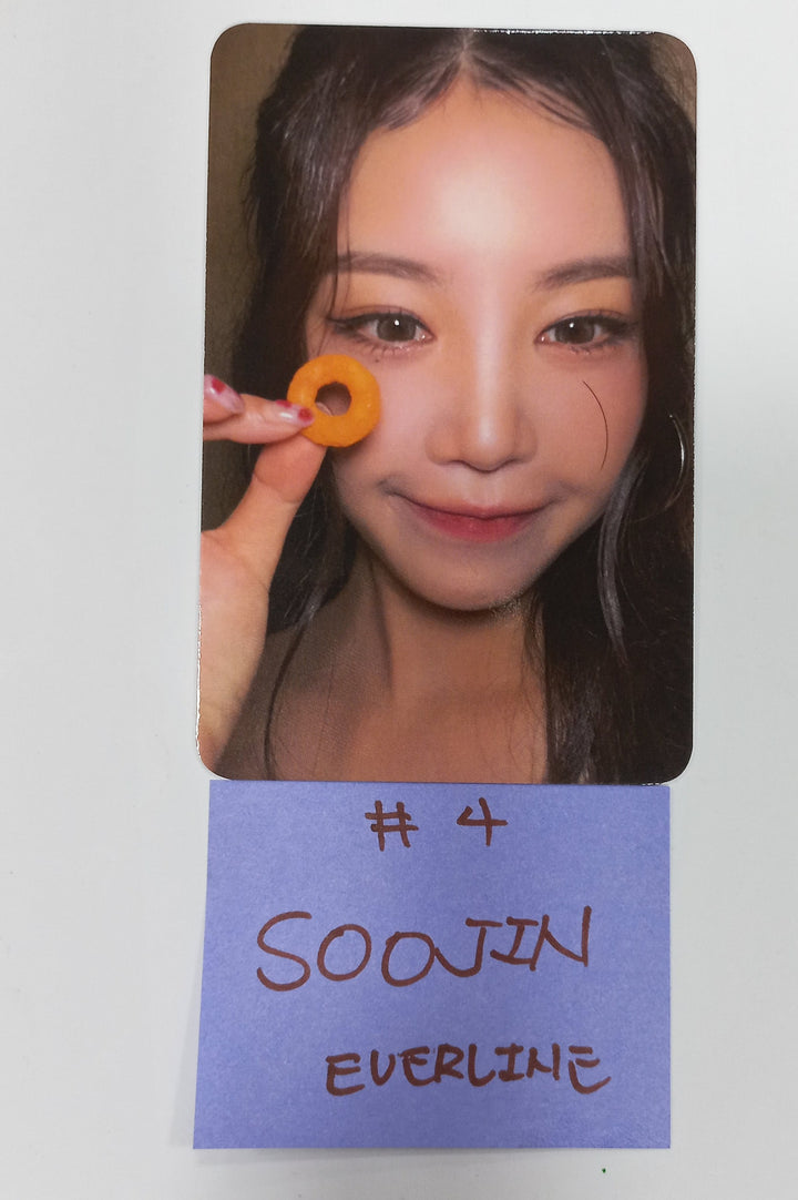 Soojin "RIZZ" - Everline Fansign Event Photocard Round 3 [24.9.26] - HALLYUSUPERSTORE