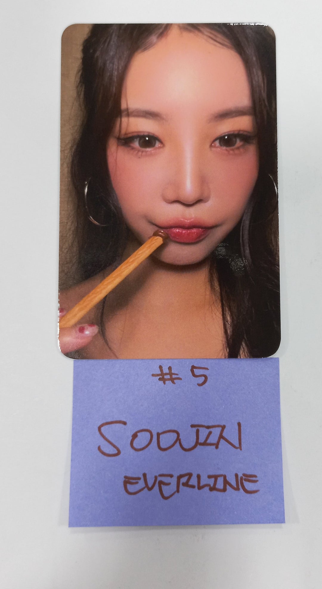 Soojin "RIZZ" - Everline Fansign Event Photocard Round 3 [24.9.26] - HALLYUSUPERSTORE