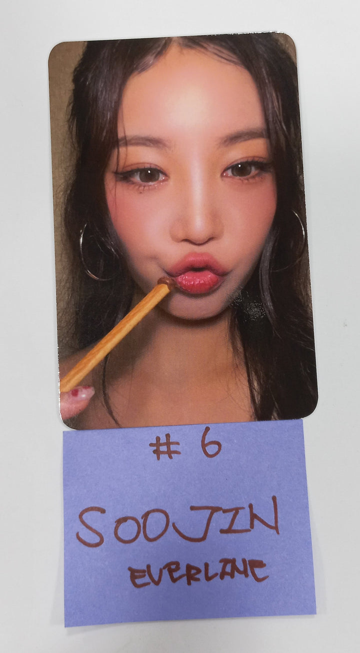 Soojin "RIZZ" - Everline Fansign Event Photocard Round 3 [24.9.26] - HALLYUSUPERSTORE