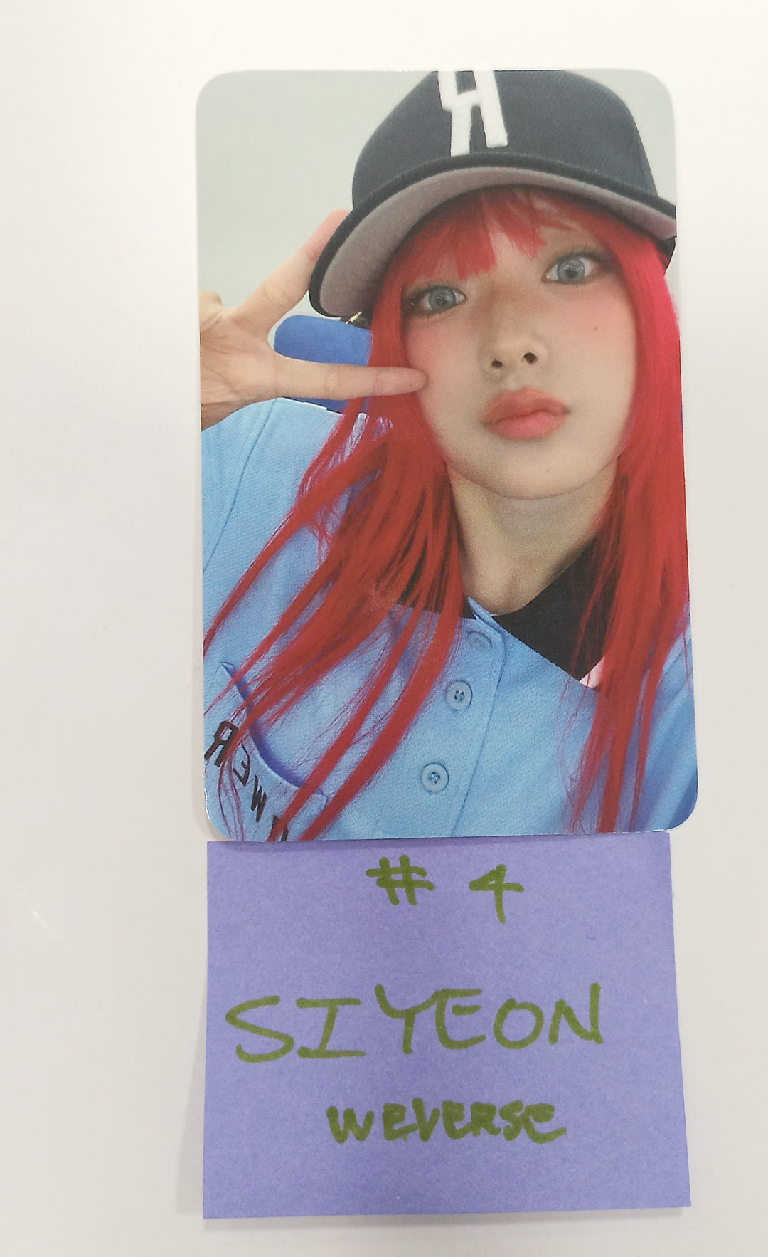 QWER "Algorithm's Blossom" - Weverse Shop Pre-Order Benefit Photocard [24.9.26] - HALLYUSUPERSTORE