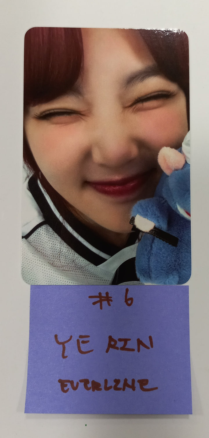 YERIN 'Rewrite ' - Everline [Fansign & Lucky Draw] Event Photocard [24.9.26] - HALLYUSUPERSTORE