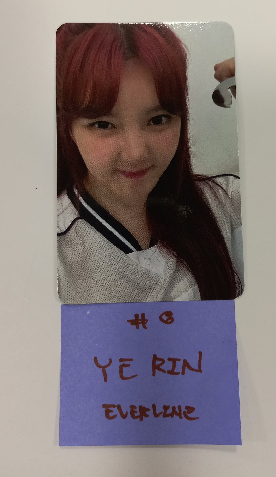 YERIN 'Rewrite ' - Everline [Fansign & Lucky Draw] Event Photocard [24.9.26] - HALLYUSUPERSTORE