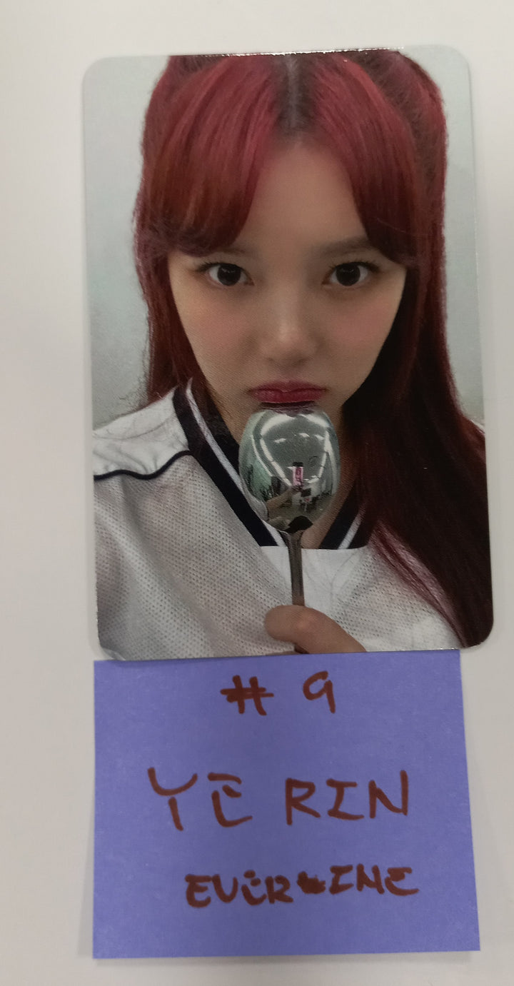 YERIN 'Rewrite ' - Everline [Fansign & Lucky Draw] Event Photocard [24.9.26] - HALLYUSUPERSTORE