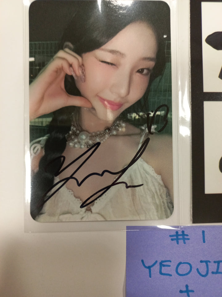 Loossemble "TTYL" - Hand Autographed(Signed) Photocard + 2 Cut Film [24.9.26]