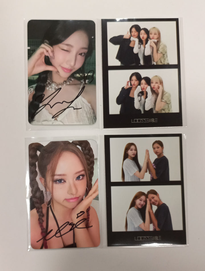 Loossemble "TTYL" - Hand Autographed(Signed) Photocard + 2 Cut Film [24.9.26]