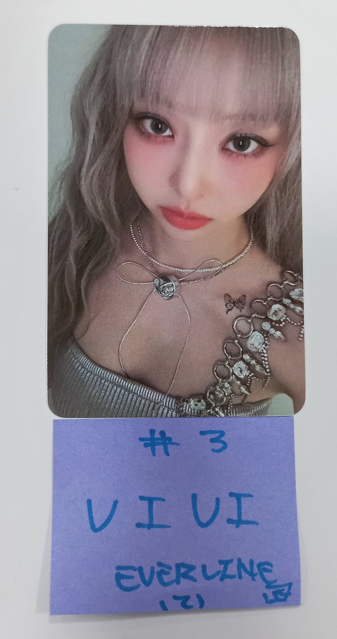 Loossemble "TTYL" - Everline Fansign Event Photocard [Ever Music Ver.] [24.9.26] - HALLYUSUPERSTORE