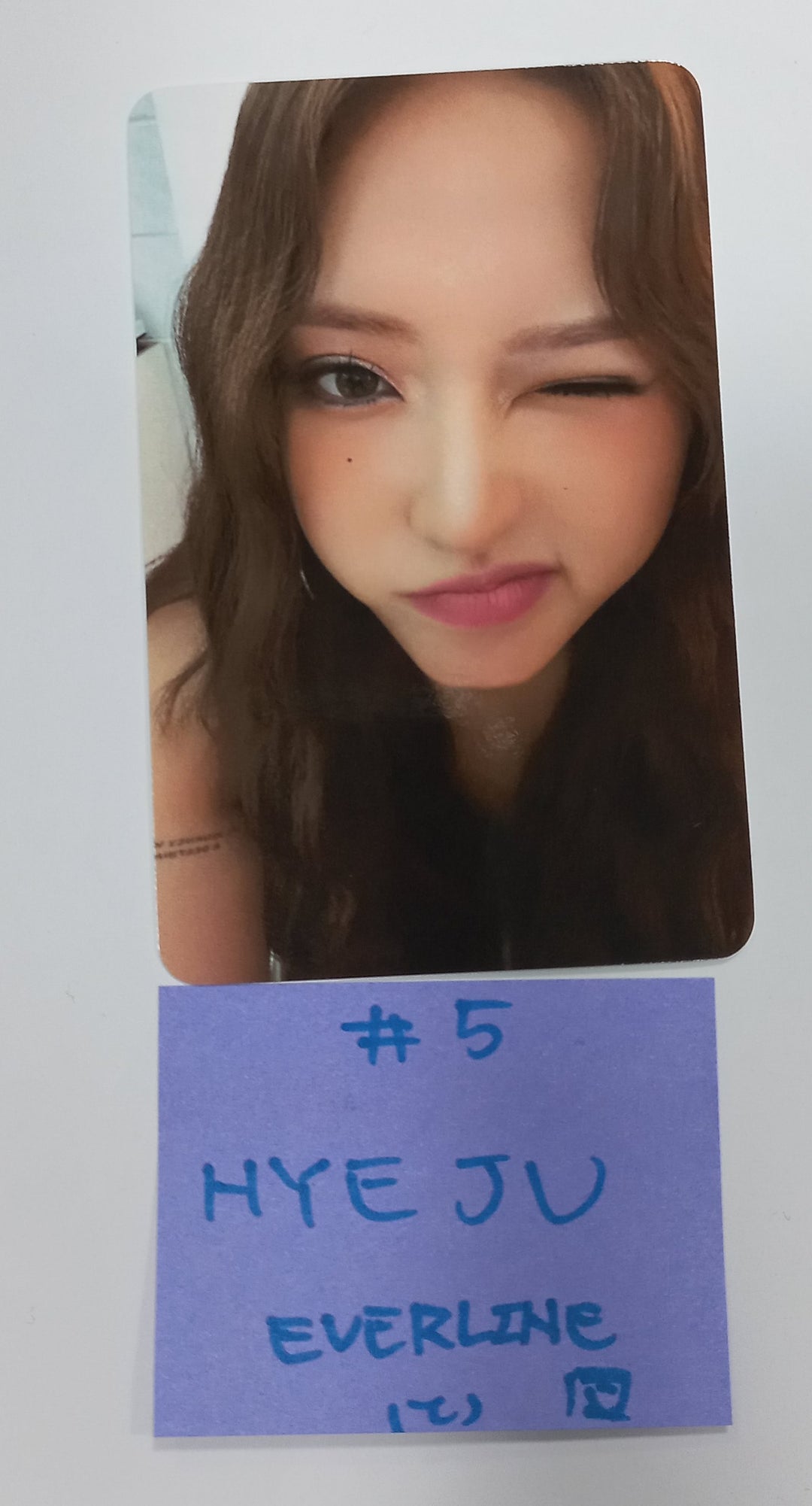 Loossemble "TTYL" - Everline Fansign Event Photocard [Ever Music Ver.] [24.9.26] - HALLYUSUPERSTORE