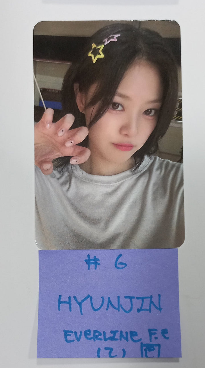 Loossemble "TTYL" - Everline Fansign Event Photocard [Ever Music Ver.] [24.9.26] - HALLYUSUPERSTORE