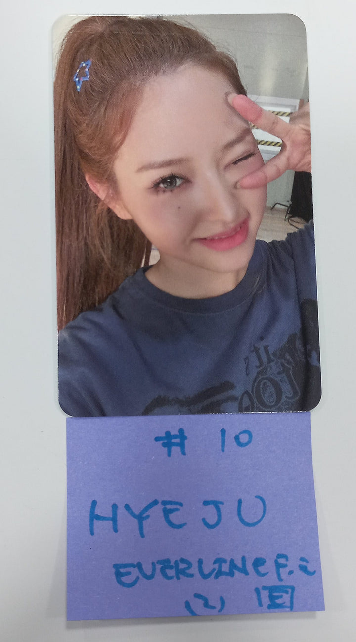 Loossemble "TTYL" - Everline Fansign Event Photocard [Ever Music Ver.] [24.9.26] - HALLYUSUPERSTORE