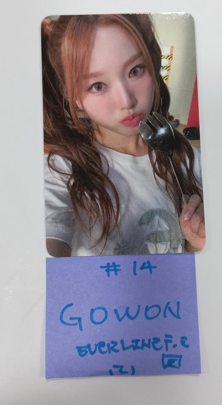 Loossemble "TTYL" - Everline Fansign Event Photocard [Ever Music Ver.] [24.9.26] - HALLYUSUPERSTORE