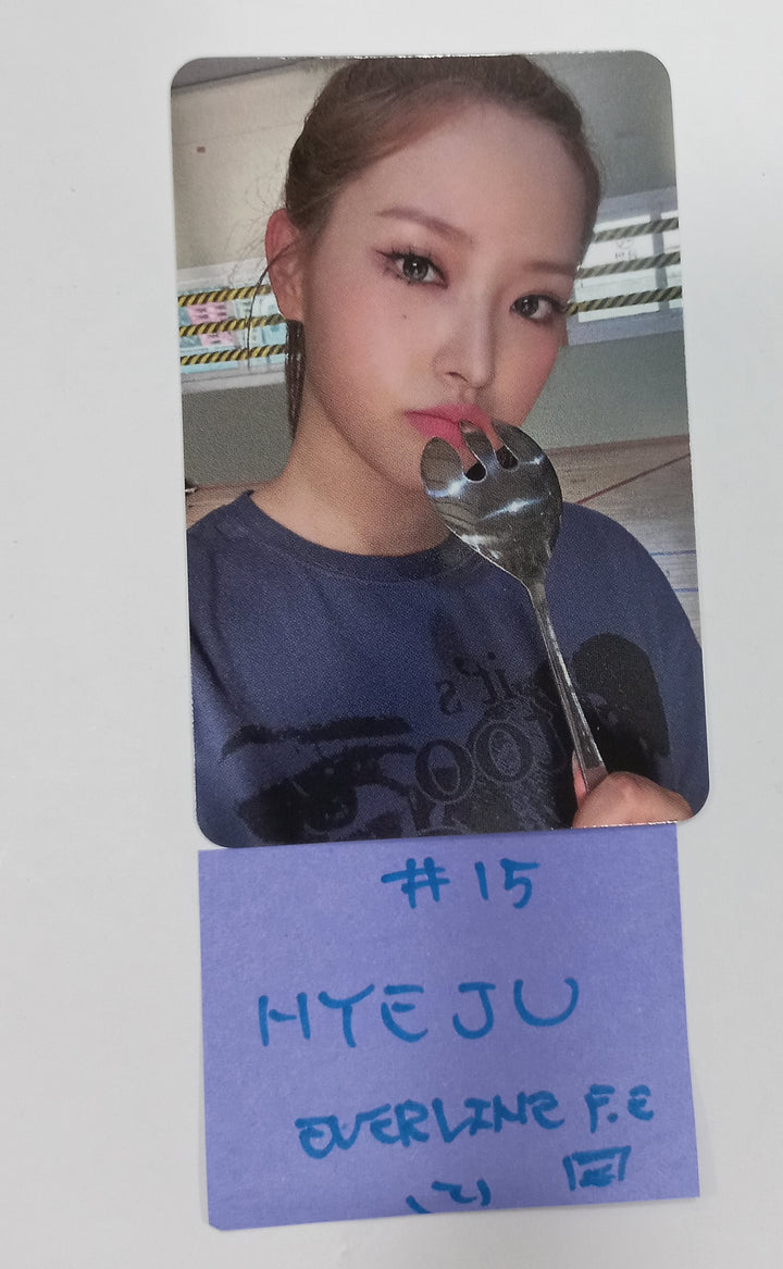 Loossemble "TTYL" - Everline Fansign Event Photocard [Ever Music Ver.] [24.9.26] - HALLYUSUPERSTORE