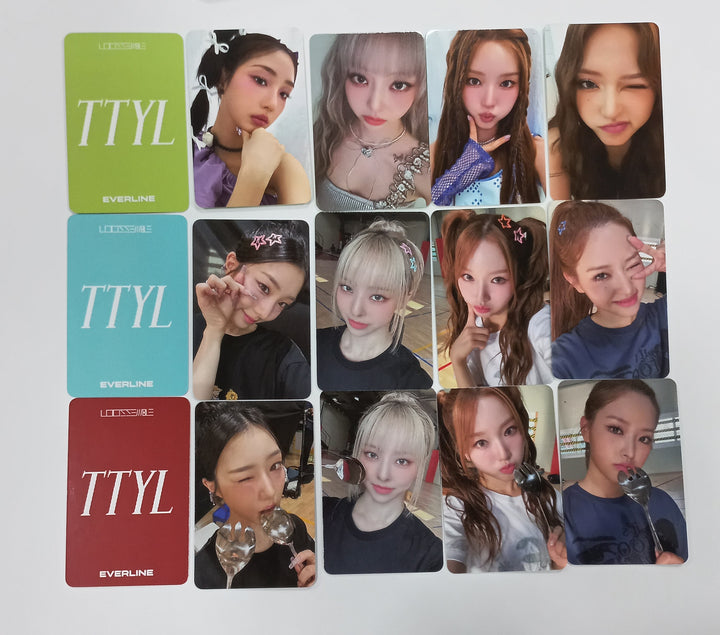 Loossemble "TTYL" - Everline Fansign Event Photocard [Ever Music Ver.] [24.9.26] - HALLYUSUPERSTORE