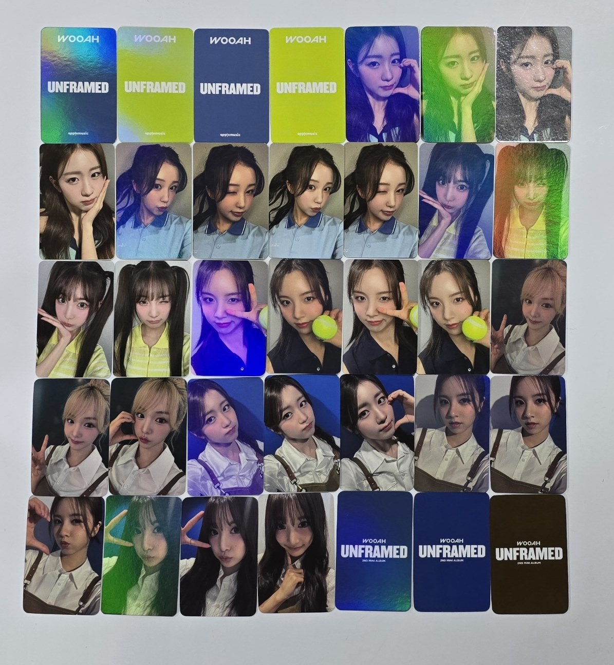 ミンソ サイン ポラロイド ポラ WOOAH wooah woo!ah! - HALLYUSUPERSTORE