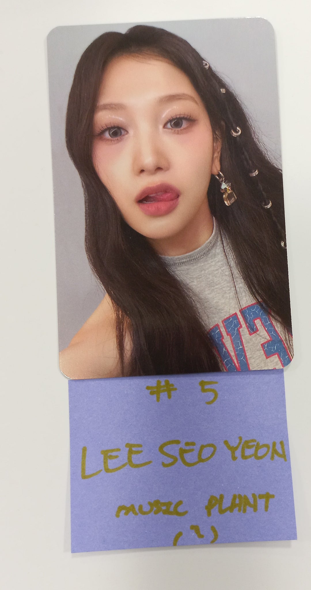 Fromis_9 "SuperSonic" - [Soundwave, Music Plant, Blue Dream Media] Fansign Event Photocard [24.9.26] - HALLYUSUPERSTORE