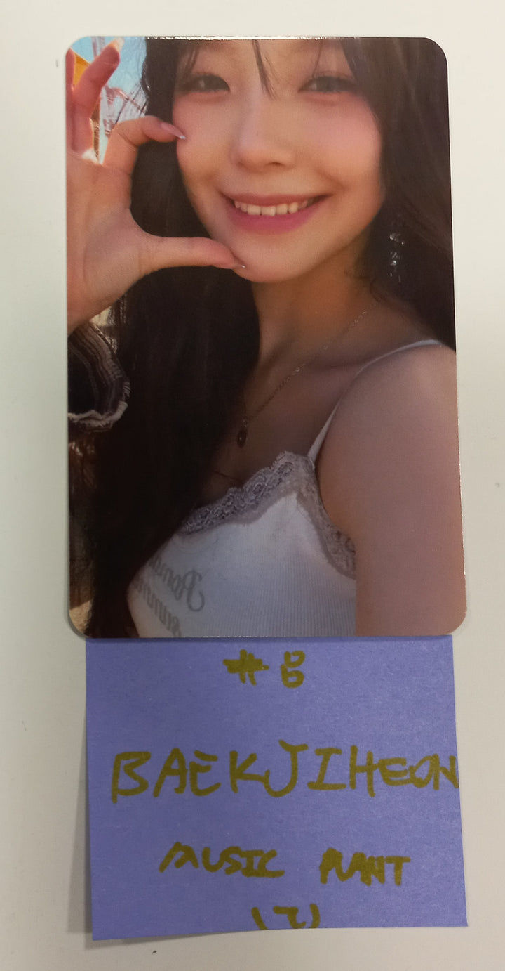 Fromis_9 "SuperSonic" - [Soundwave, Music Plant, Blue Dream Media] Fansign Event Photocard [24.9.26] - HALLYUSUPERSTORE