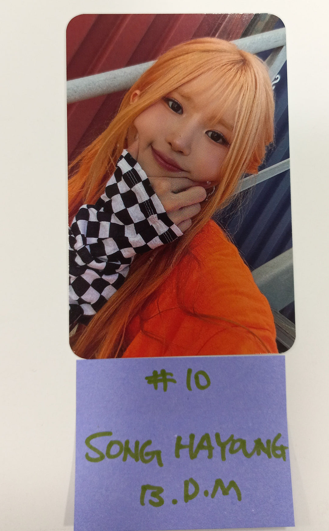 Fromis_9 "SuperSonic" - [Soundwave, Music Plant, Blue Dream Media] Fansign Event Photocard [24.9.26] - HALLYUSUPERSTORE