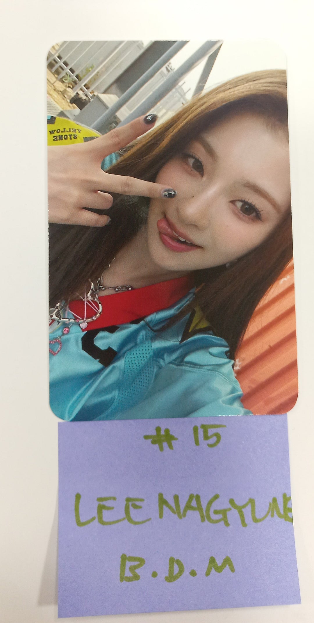 Fromis_9 "SuperSonic" - [Soundwave, Music Plant, Blue Dream Media] Fansign Event Photocard [24.9.26] - HALLYUSUPERSTORE