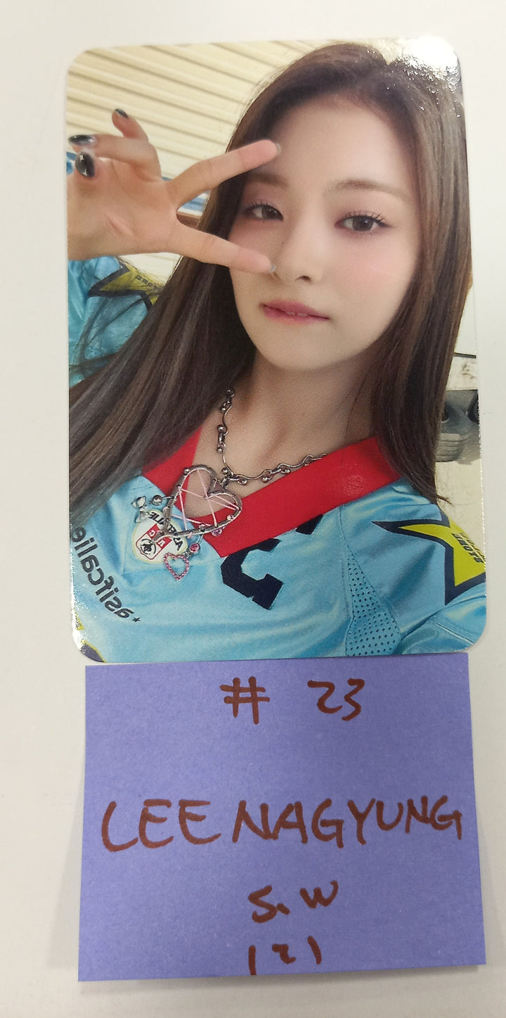 Fromis_9 "SuperSonic" - [Soundwave, Music Plant, Blue Dream Media] Fansign Event Photocard [24.9.26] - HALLYUSUPERSTORE