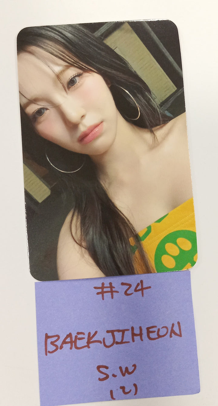 Fromis_9 "SuperSonic" - [Soundwave, Music Plant, Blue Dream Media] Fansign Event Photocard [24.9.26]