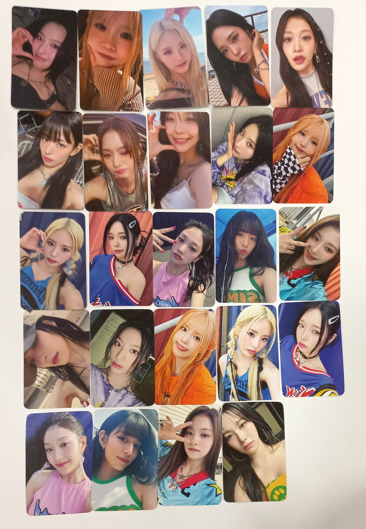 Fromis_9 "SuperSonic" - [Soundwave, Music Plant, Blue Dream Media] Fansign Event Photocard [24.9.26]