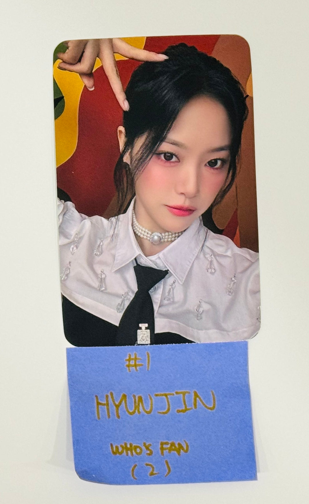 Loossemble "TTYL" - [Who's Fan, Makestar] Fansign Event Photocard [24.9.26] - HALLYUSUPERSTORE