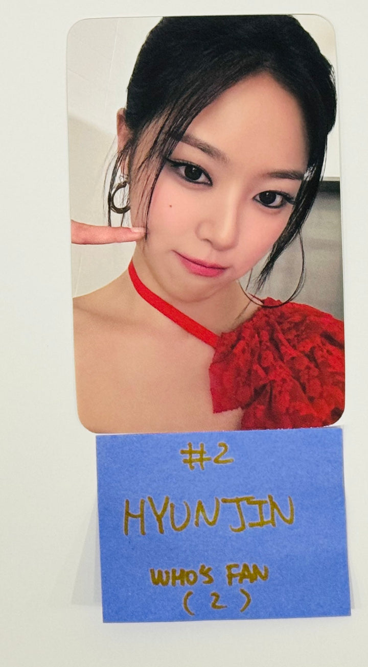 Loossemble "TTYL" - [Who's Fan, Makestar] Fansign Event Photocard [24.9.26] - HALLYUSUPERSTORE