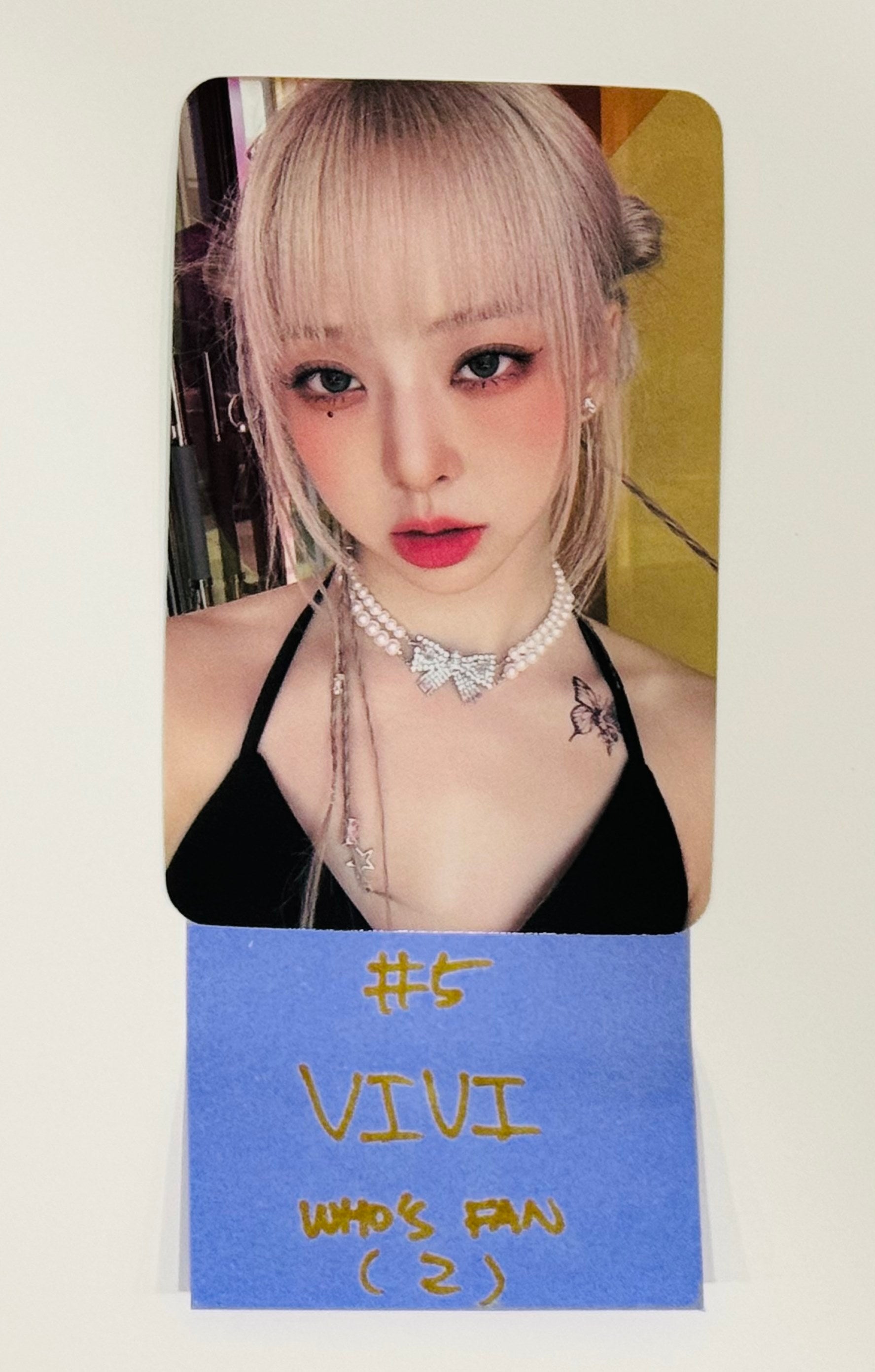 Loossemble makestar 当選品☆直筆サイン☆vivi