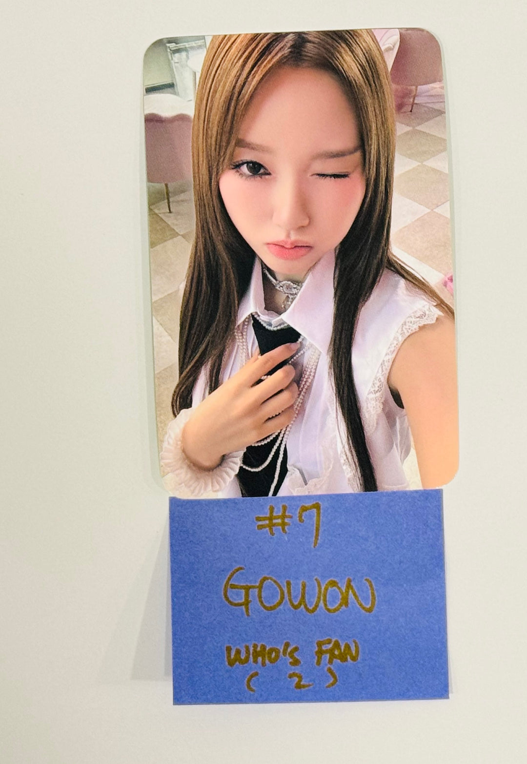 Loossemble "TTYL" - [Who's Fan, Makestar] Fansign Event Photocard [24.9.26] - HALLYUSUPERSTORE