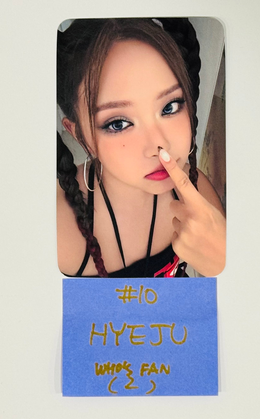 Loossemble "TTYL" - [Who's Fan, Makestar] Fansign Event Photocard [24.9.26] - HALLYUSUPERSTORE