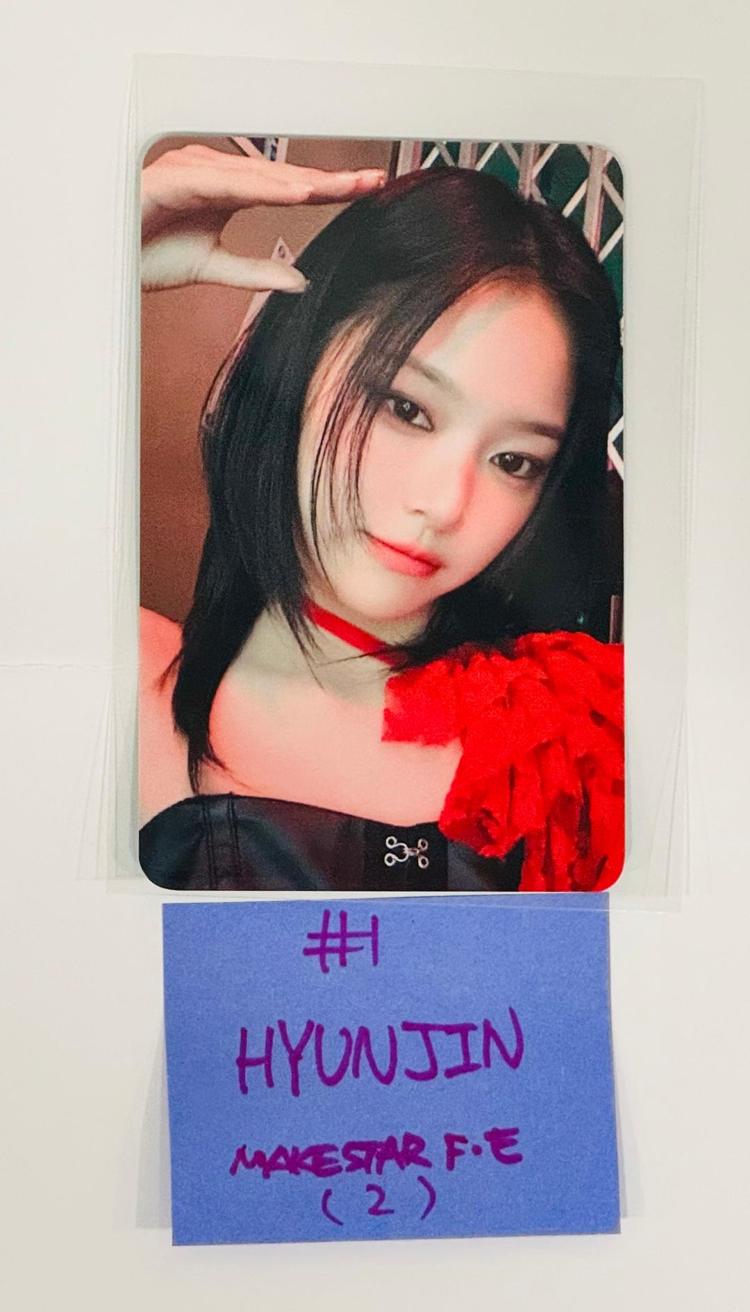 Loossemble "TTYL" - [Who's Fan, Makestar] Fansign Event Photocard [24.9.26] - HALLYUSUPERSTORE