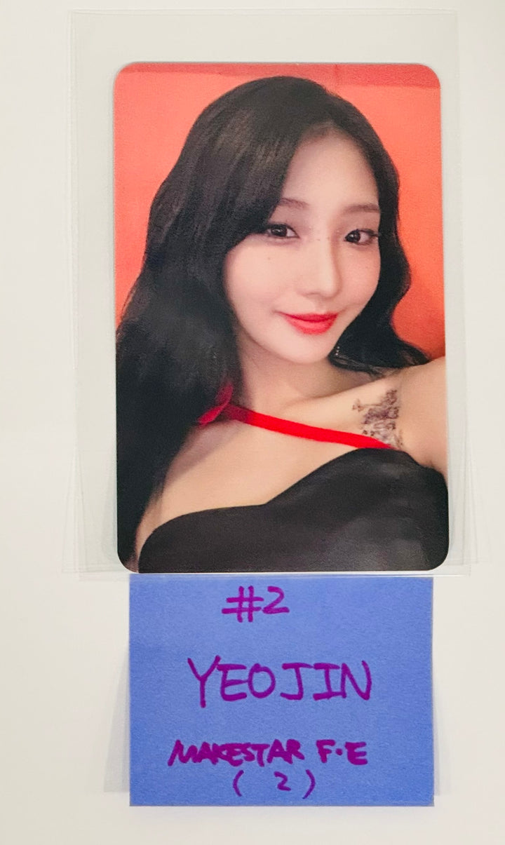 Loossemble "TTYL" - [Who's Fan, Makestar] Fansign Event Photocard [24.9.26] - HALLYUSUPERSTORE