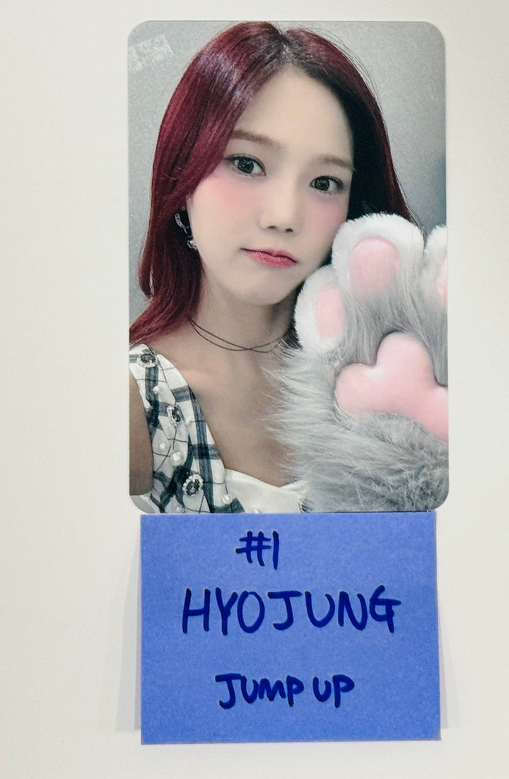 Oh My Girl "Dreamy Resonance" - [Jump Up, Soundwave] Fansign Event Photocard [24.9.26] - HALLYUSUPERSTORE