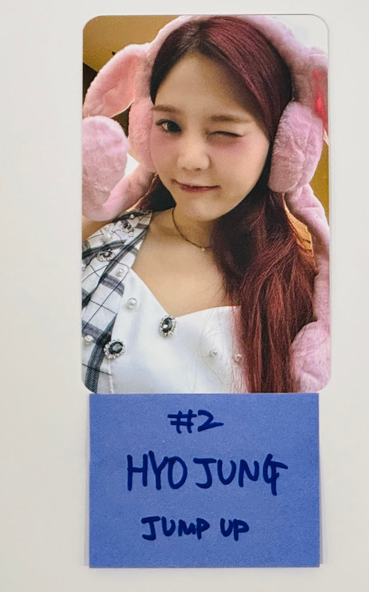 Oh My Girl "Dreamy Resonance" - [Jump Up, Soundwave] Fansign Event Photocard [24.9.26] - HALLYUSUPERSTORE